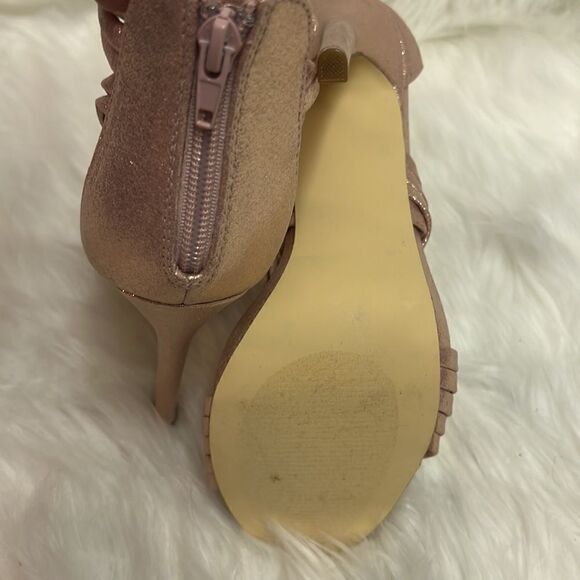 JUSTFAB Party Pleaser Strappy Heeled Sandal
size 7.5 BIN 16 - Picture 10 of 11